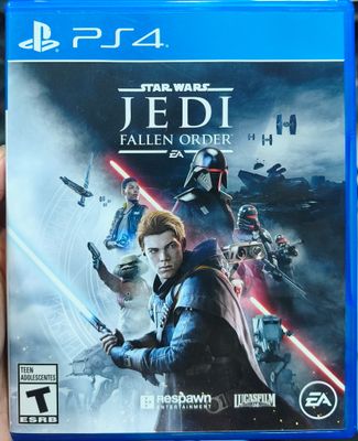 SJ2 Star Wars Jedi Fallen Order Playstation 4 Usado Completo