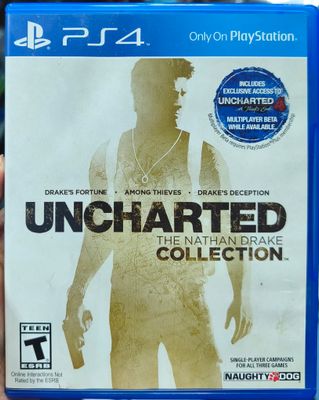 SJ2 Uncharted The Nathan Drake Collection Playstation 4 Usado Completo