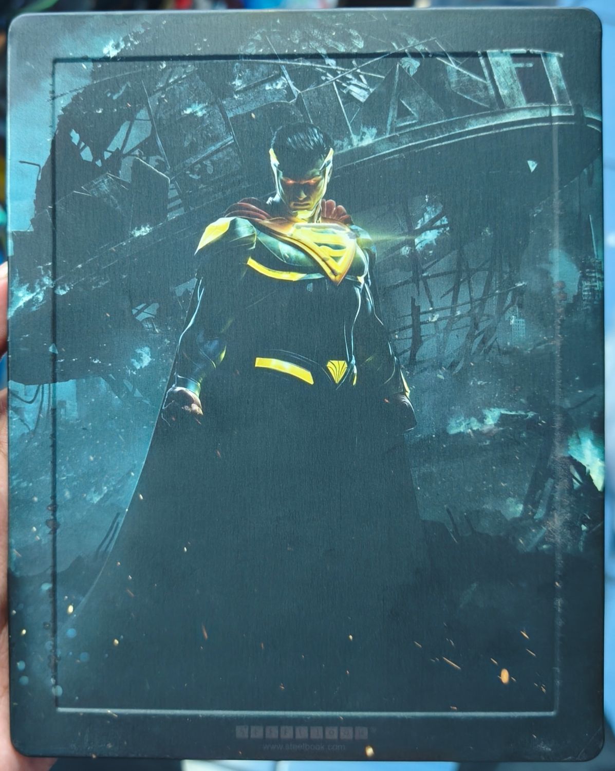 SJ2 Injustice 2 Playstation 4 Usado Completo Steelbook Edition