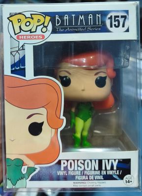SJ2 Poison Ivyi Funko Pop 157 Batman The Animated Series