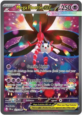 SJF Mega Floette ex - 117/086 - ME04: Chaos Rising (CRI)