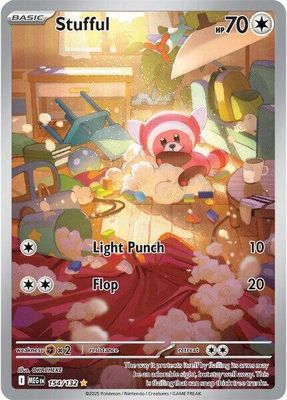 SJF Stufful - 154/132 - ME01: Mega Evolution (MEG)