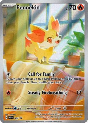 SJF Fennekin - 080 - ME: Mega Evolution Promo (MEP)