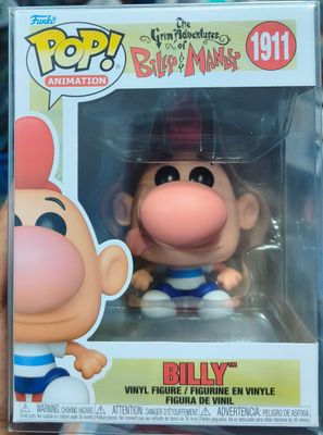SJ2 Billy Figura Funko Pop 1911 Billy Mandy Cartoon Network