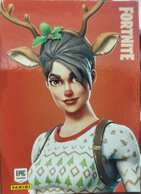 Red-Nosed Raider Rare 189 Outfit Fortnite Panini