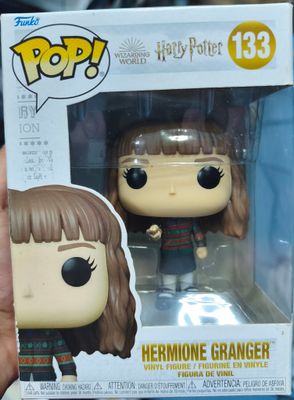SJ3 Hermione Grander Figura Funko Pop 133 Harry Potter Figura