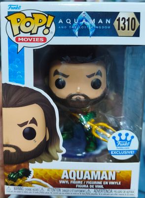 SJ2 Aquaman Figura Funko Pop 1310 Exclusive