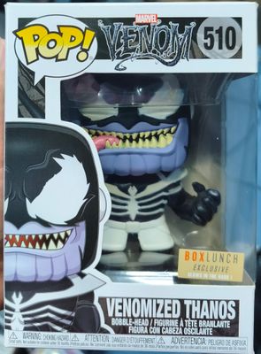 SJ2 Venomized Thanos Figura Funko Pop 510 Box Lunch Venom Figura