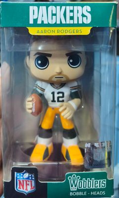 SJ2 Packers Aaron Rogers Figura Funko Wobblers NFL