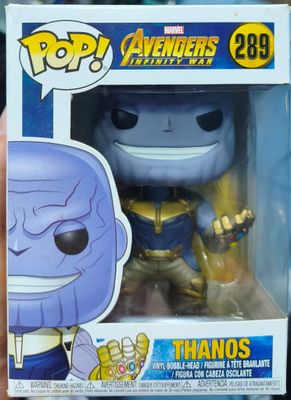 SJ2 Thanos Figura Funko Pop 289 Avengers Infinity War