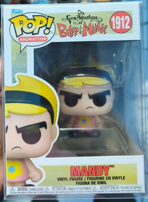 SJ2 Mandy Figura Funko Pop 1912 Billy Mandy Cartoon Network Con Protector