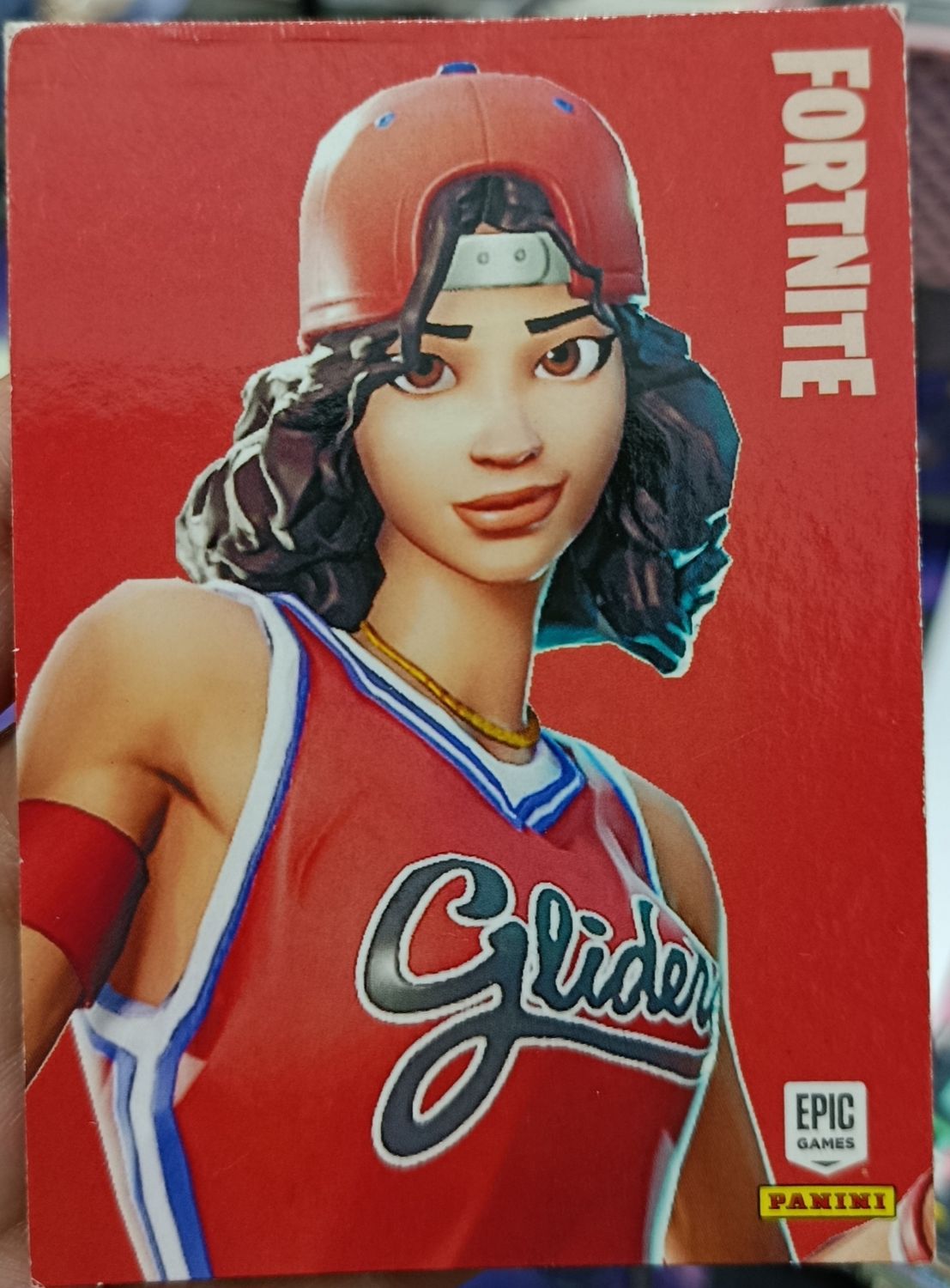 Triple Threat Rare Outfit 200 Fortnite Panini
