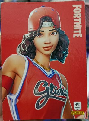 Triple Threat Rare Outfit 200 Fortnite Panini