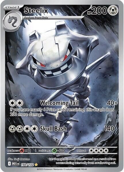 SJF Steelix - 150/132 - ME01: Mega Evolution (MEG)