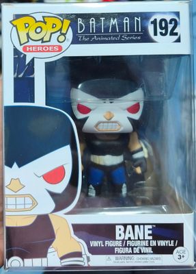 SJ2 Bane Figura Funko Pop 192 Batman The Animated Series Con Protector