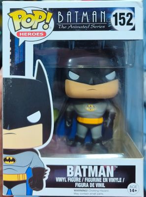SJ2 Batman Figura Funko Pop Batman The Animated Series Con Protector