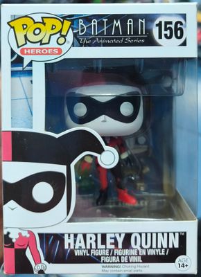 SJ2 Harley Quinn Figura Funko Pop 156 Batman The Animated Series Con Protector