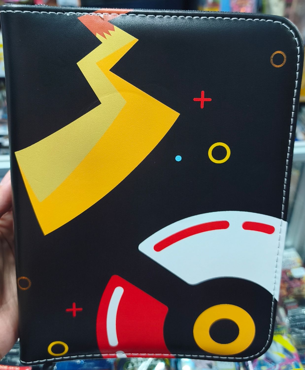 SJ2 Folder Pokémon Binder Nuevo Para 180 Cartas