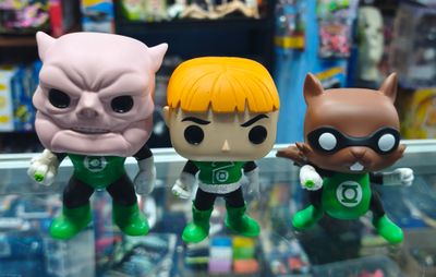 SJ2 Chp Guy Gardner Kilowog 3 Green Lanterns Funko Pop Legión of Collectors