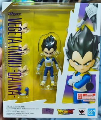 SJ2 Vegeta Figura Mini Daima SH Figuarts Bandai Tamashii Nations