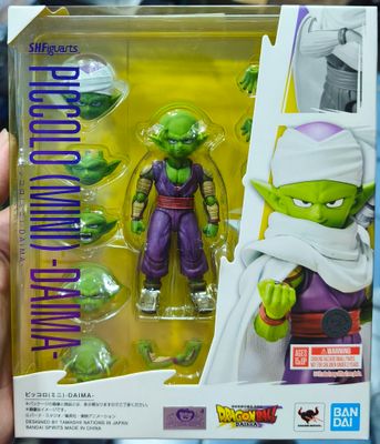 SJ2 Piccolo Mini Daima Figura SH Figuarts Tamashii Nations Dragón Ball Figura Bandai