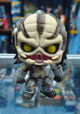 SJ2 Predator Figura Funko Pop 31 Suelto Depredador Figura