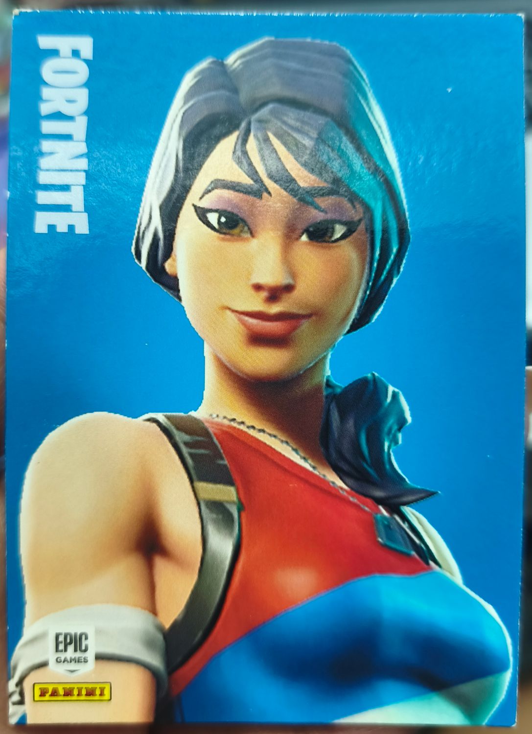 Star-Spangled Ranger 141 uncommon Outfit Fortnite Panini