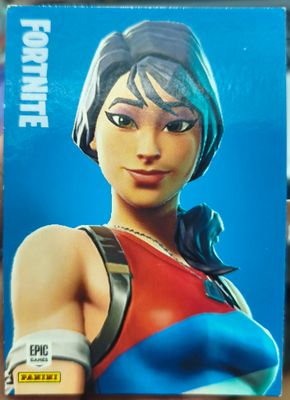 Star-Spangled Ranger 141 uncommon Outfit Fortnite Panini