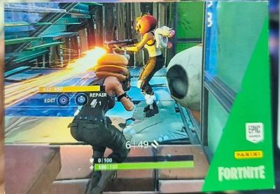 Common 66 Fortnite Panini