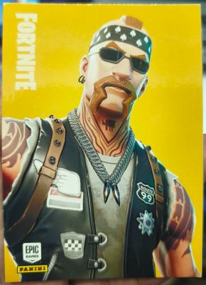 Backbone Rare Outfit 155 Fortnite Panini