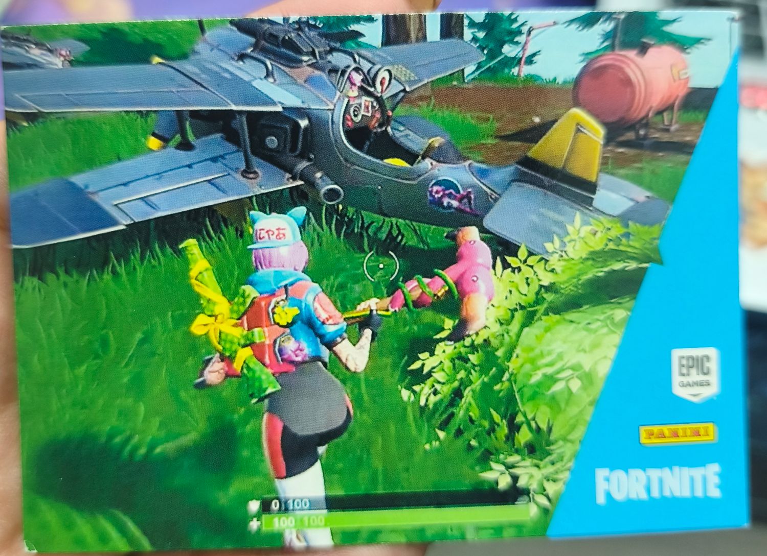 Common 83 Fortnite Panini