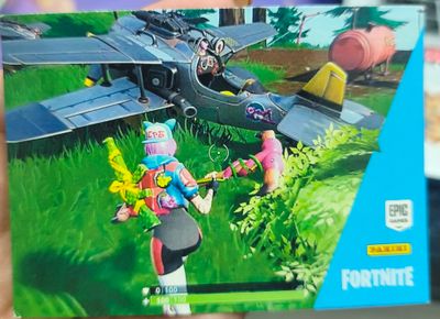 Common 83 Fortnite Panini