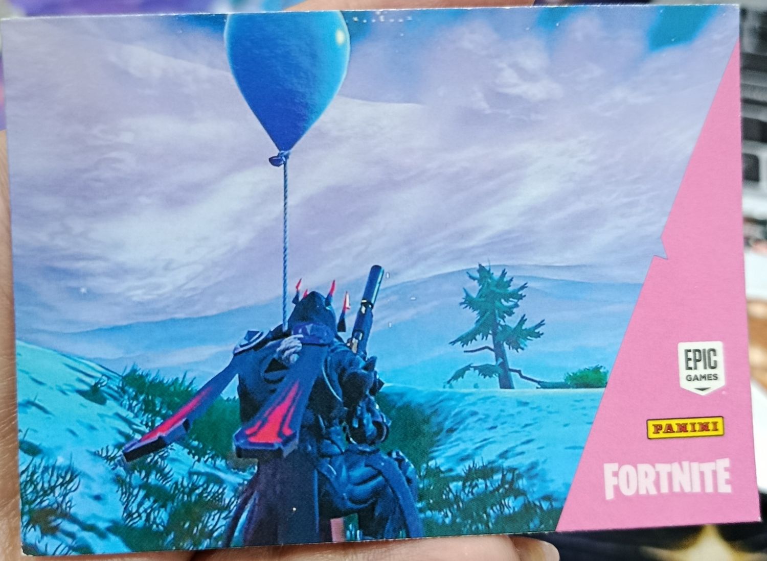 Common 28 Fortnite Panini
