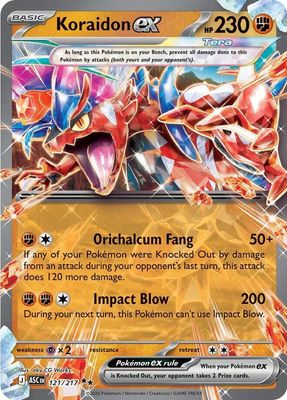 SJF Koraidon ex - ME: Ascended Heroes (ASC)