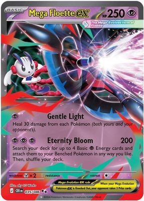 Mega Floette ex - 035/086 - ME04: Chaos Rising (CRI)
