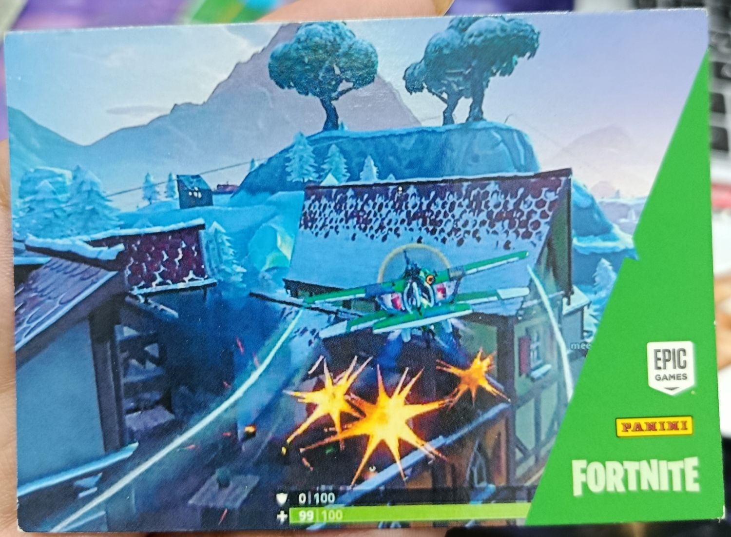 Common 39 Fortnite Panini