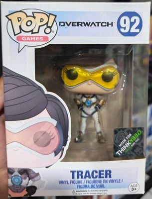SJ2 Tracer Figura Funko Pop 92 Overwatch Figura