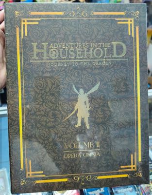 SJ6 Adventures in The Household Journey to The Garden Volumen 2 Opera Omnia Nuevo Sellado Juego de Mesa Kickstarter Dungeons And Dragons