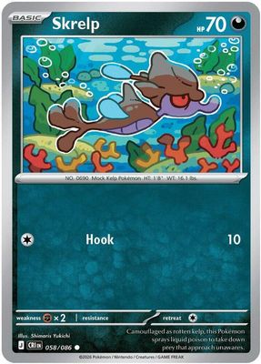 Skrelp - ME04: Chaos Rising (CRI) Common