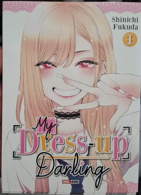 SJ2 My Dress Up Darling Manga Volumen 1 Espanol Panini