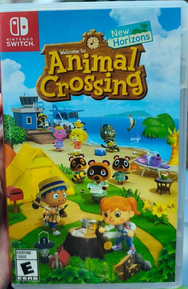 SJ2 Animal Crossing New Horizons Nintendo Switch Usado Completo