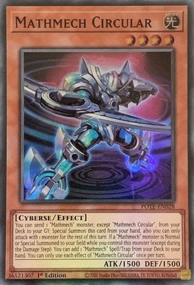 Mathmech Circular - Power of the Elements (POTE) Super Rare *Espanol*