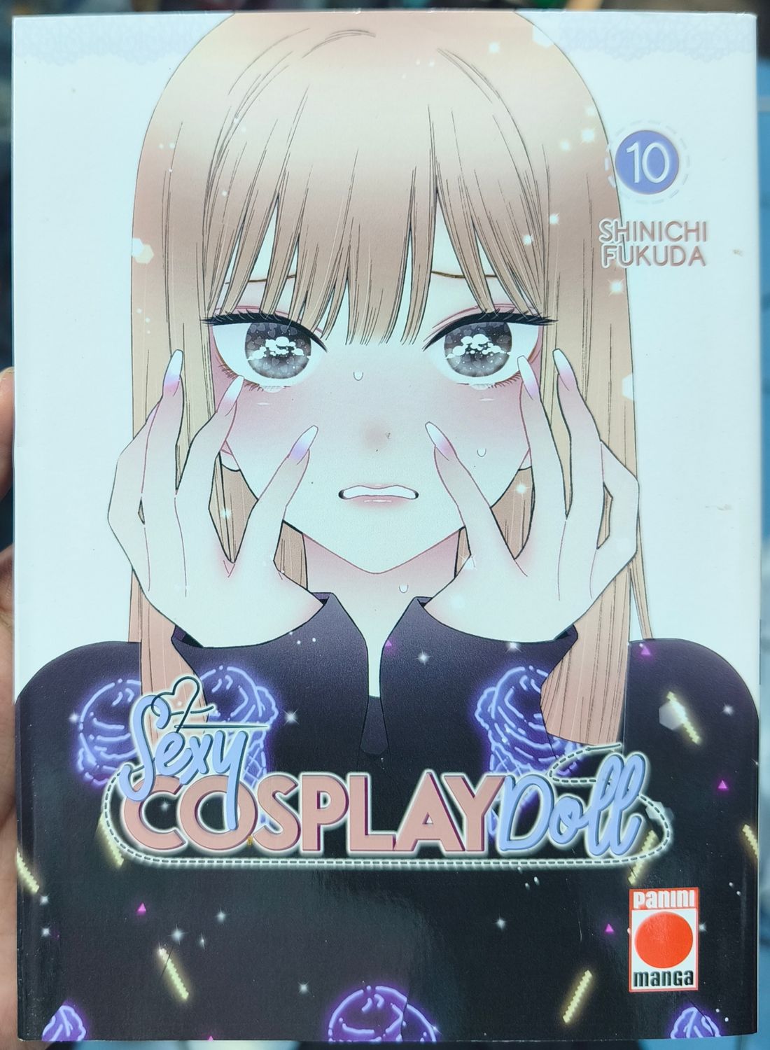 SJ2 My Dress Up Darling Manga Volumen 10 Español Panini