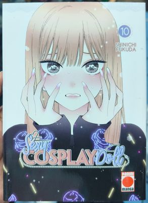 SJ2 My Dress Up Darling Manga Volumen 10 Español Panini