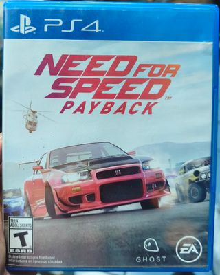 SJ1 Need For Speed Payback Playstation 4 Usado Completo