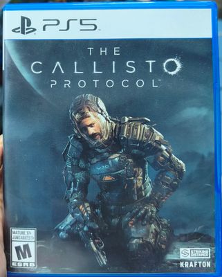 SJ2 The Callisto Protocol Playstation 5 Usado Completo