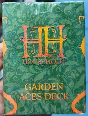 SJ6 Household Aces Deck Nuevo Sellado Naipe