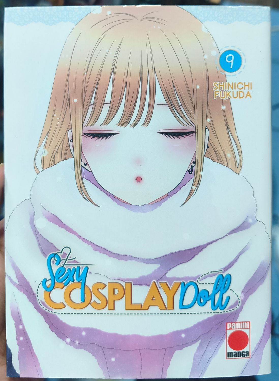 SJ2 My Dress Up Darling Manga Volumen 9 Español Panini