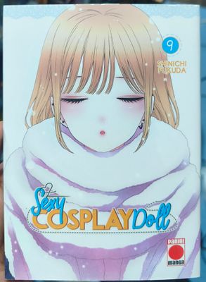 SJ2 My Dress Up Darling Manga Volumen 9 Español Panini