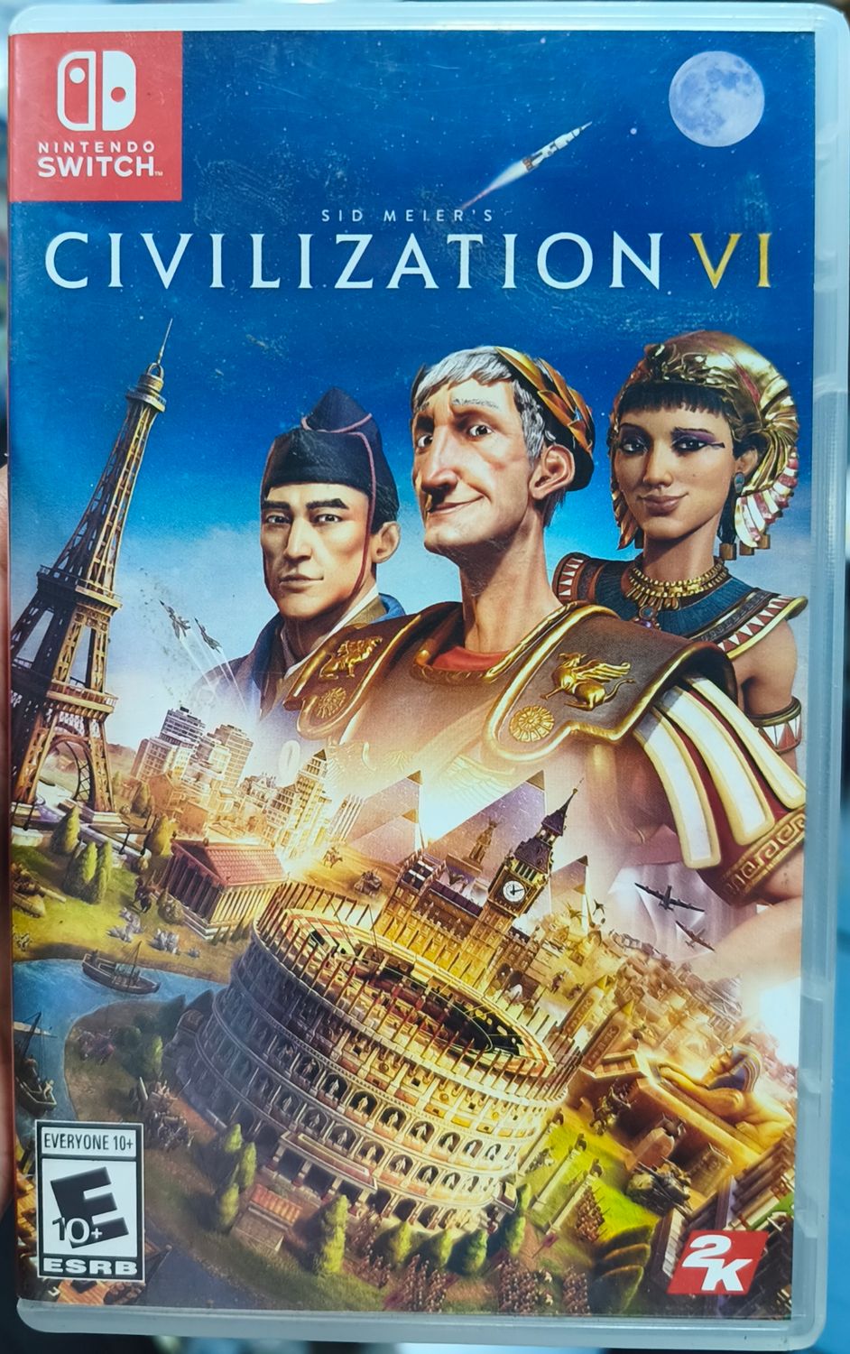 SJ1 Civilization VI Nintendo Switch Usado Completo